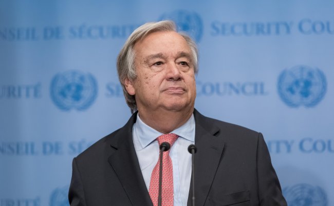 Генсек ООН Гутерріш приїхав до України