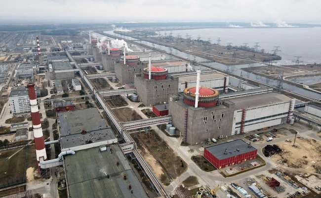 Запорізька АЕС повністю знеструмлена через російські обстріли