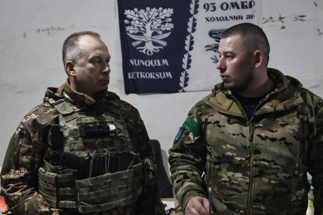 Кожен хід здатен кардинально все змінити: Сирський розповів про ситуацію у Бахмуті