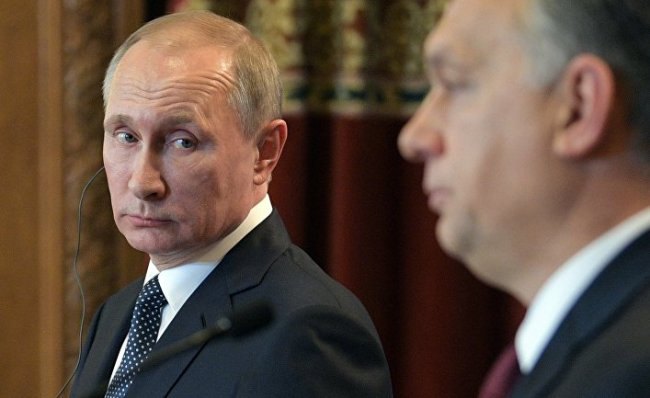 Орбан заявив, що Угорщині настав час переглянути відносини з Росією