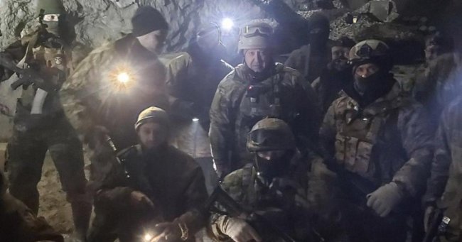 Вагнерівці поставили на паузу свій наступ на Бахмут