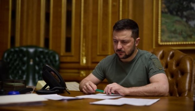 Зеленський доручив Шмигалю опрацювати питання перейменування Росії на Московію