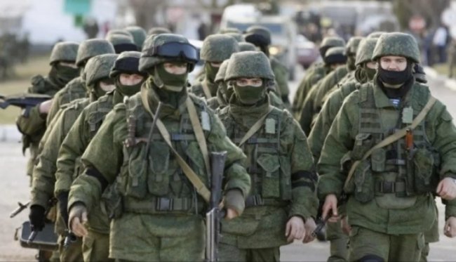Росіяни намагаються створити видимість нарощування сил на Запорізькому напрямку