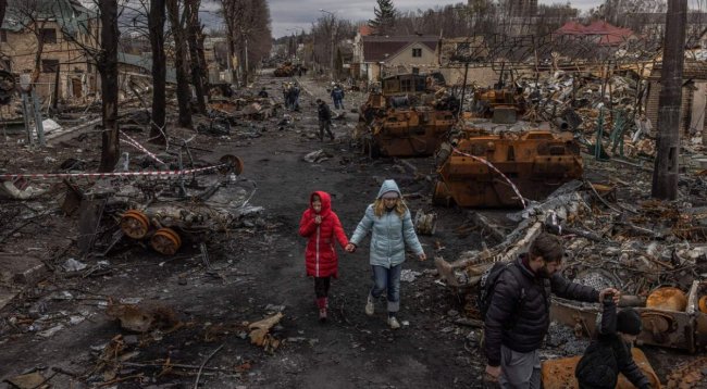 Україна звинуватила двох російських солдатів у сексуальному насильстві над 4-річною дівчинкою під Києвом