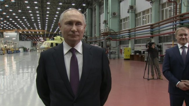 Россия в Украине воюет за "русский мир", - Путин