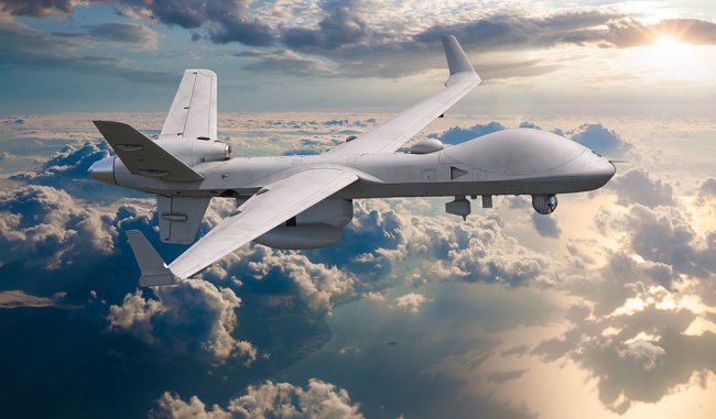 Російський винищувач збив американський безпілотник над Чорним морем