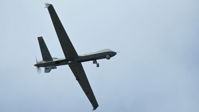 США вжили заходів, щоб затоплений безпілотник MQ-9 Reaper не потрапив у чужі руки