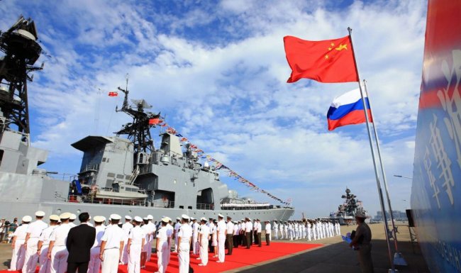 Китай, Росія та Іран проведуть спільні військово-морські навчання
