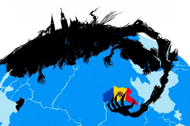 Оприлюднено секретну стратегію Кремля щодо взяття Молдови під контроль