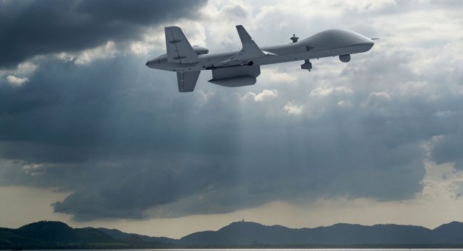 Росія спробує дістати уламки безпілотника США з дна Чорного моря