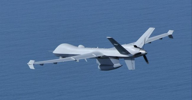 Росіяни нібито знайшли американський безпілотник у Чорному морі: думають, як підняти