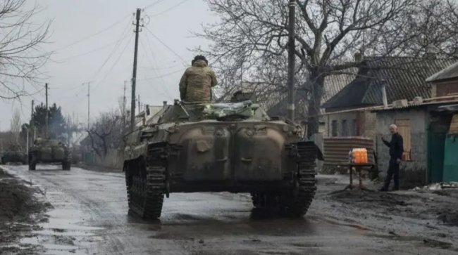 Російський наступ під Бахмутом забуксував