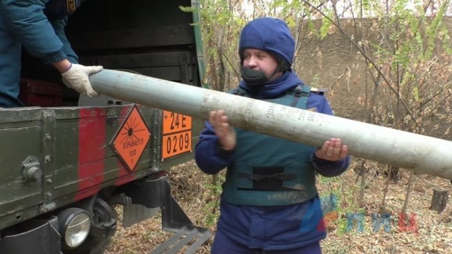 У Криму чоловік знайшов снаряди від &laquo;Граду&raquo; і запустив один у сусідський сарай