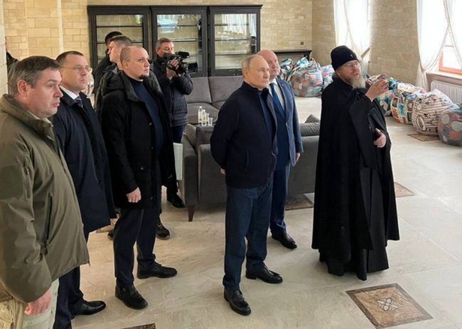 Путін приїхав до Криму на 9-ту річницю окупації півострова
