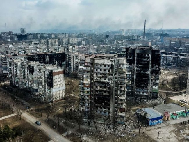 Путін відвідав Маріуполь