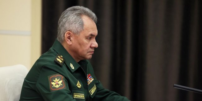 Шойгу заговорив про закінчення війни та мир