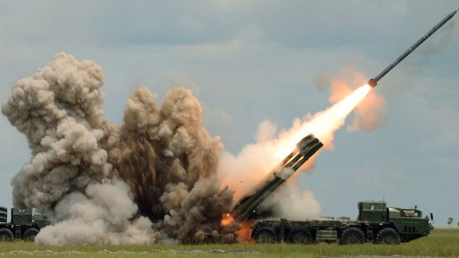 Росіяни обстріляли Запоріжжя із РСЗВ &laquo;Торнадо-С&raquo;