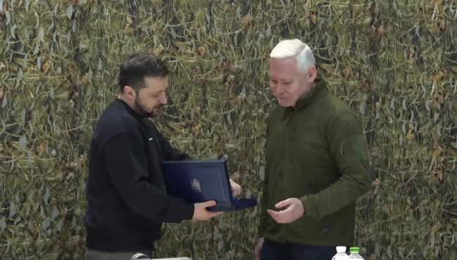 Зеленський надав Харкову звання «місто-герой»