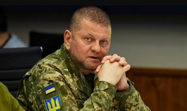 Залужний повідомив про стабілізацію ситуації навколо Бахмуту