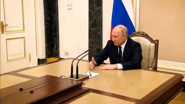 Путін звинуватив США у спробі будівництва нової &laquo;осі&raquo;, як у фашистської Німеччини, Італії та Японії