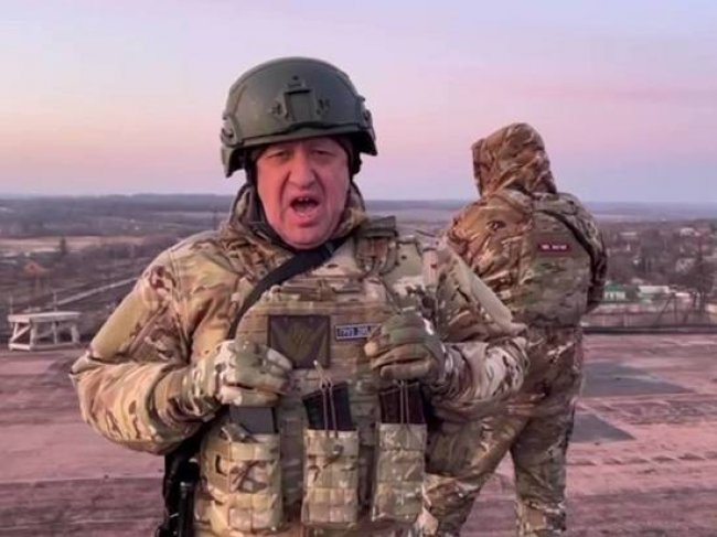 Можна поставити крапку: Пригожин допустив знищення угруповання &laquo;Вагнера&raquo; під Бахмутом