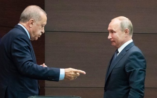 Ердоган заявив, що чекає на Путіна в Туреччині 27 квітня