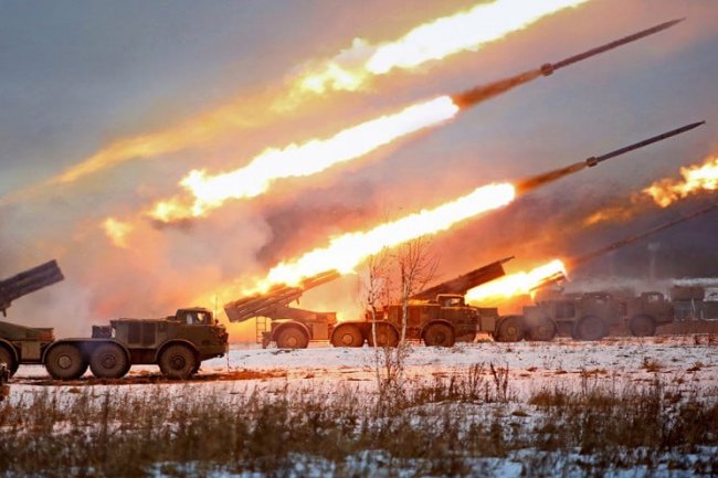 Росіяни вночі обстріляли Запоріжжя з РСЗВ
