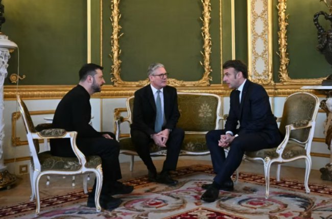 Коаліція миру: чи купить Трамп європейський план Стармера і Макрона?