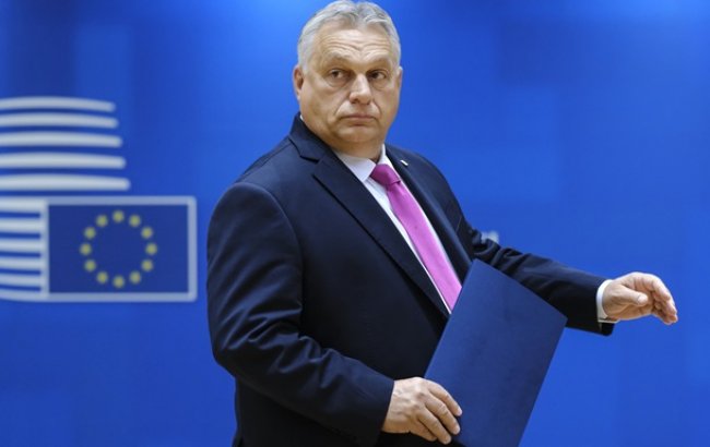ЄС призупинив план військової допомоги Україні на 20 млрд євро через Орбана — Politico