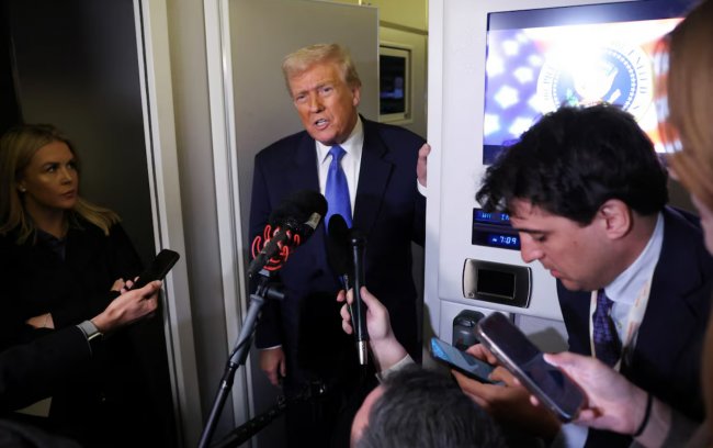 США майже відновили обмін розвідданими з Україною, – Трамп