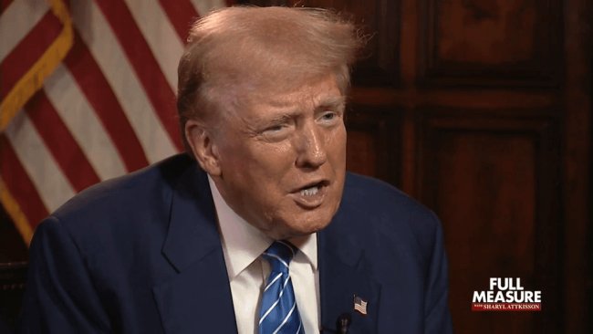 Трамп: Обіцянка миру в Україні за 24 години була &laquo;трохи саркастичною&raquo;