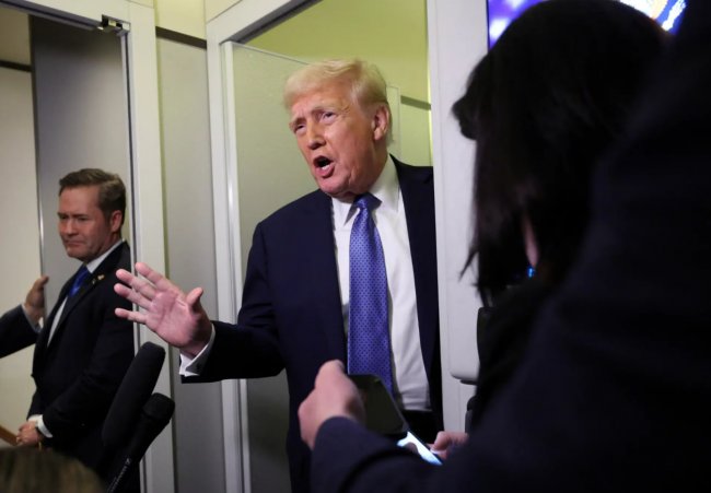 Трамп розглядає визнання Криму російським для завершення війни в Україні