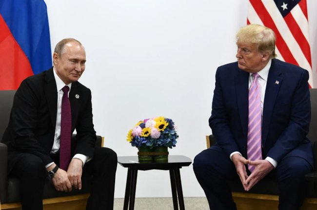 Путін вимагає від Трампа зупинити військову допомогу Україні