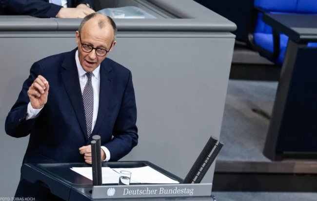 Путін воює з Європою: Мерц закликав Німеччину озброїтися