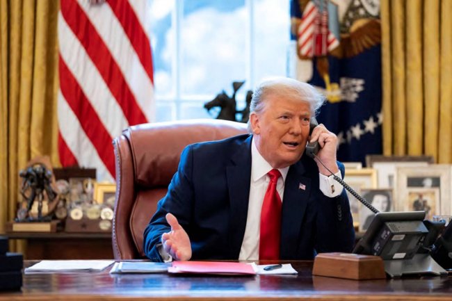 Трамп похвалив &laquo;хорошу розмову&raquo; із Зеленським: ми на правильному шляху