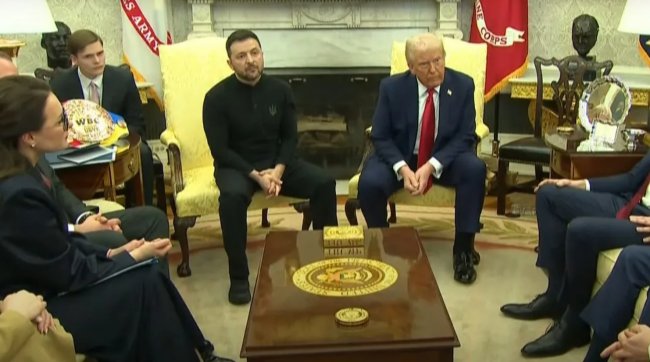 Зеленський залишив пояс Усика в Білому домі після сварки з Трампом