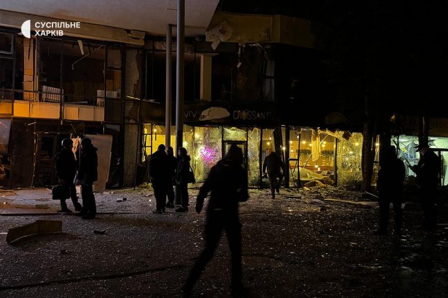 Масована атака дронів на Харків: двоє загиблих, 30 поранених, серед них п’ятеро дітей