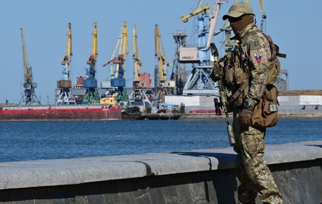 У Бердянську окупанти оголосили масову евакуацію мешканців міста