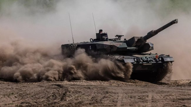 У Росії повідомили про танки Leopard на Херсонщині