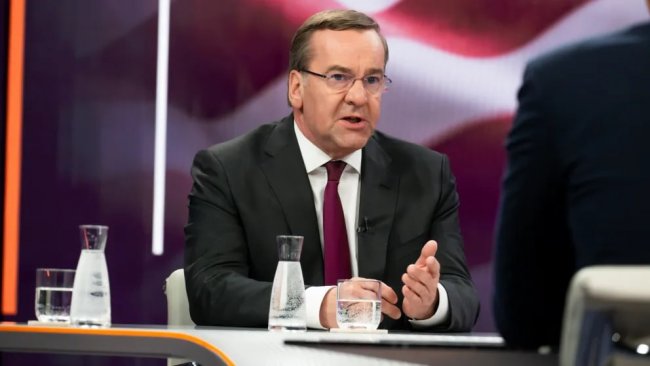Частина російської еліти відвертається від Путіна, – міністр оборони Німеччини