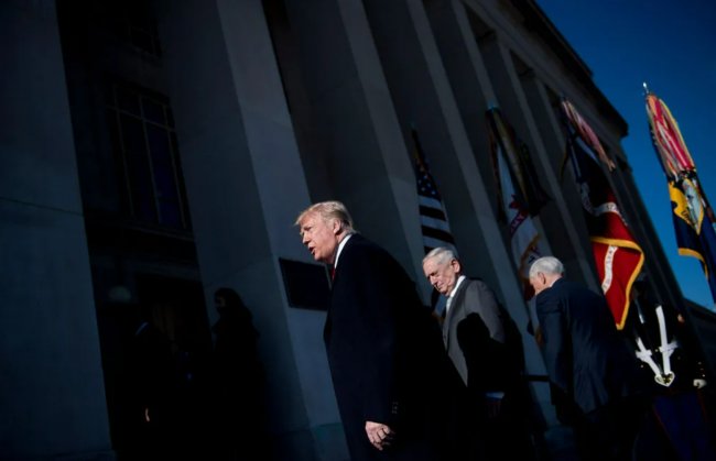 Трамп анонсував рекордний трильйонний бюджет Пентагону: сила понад усе