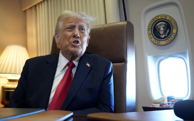 Зміріться або заткніться: Трамп прокоментував переговори про припинення вогню в Україні