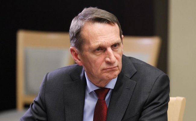 Наришкін озвучив жорсткі умови миру для України: вони суперечать заявам Трампа