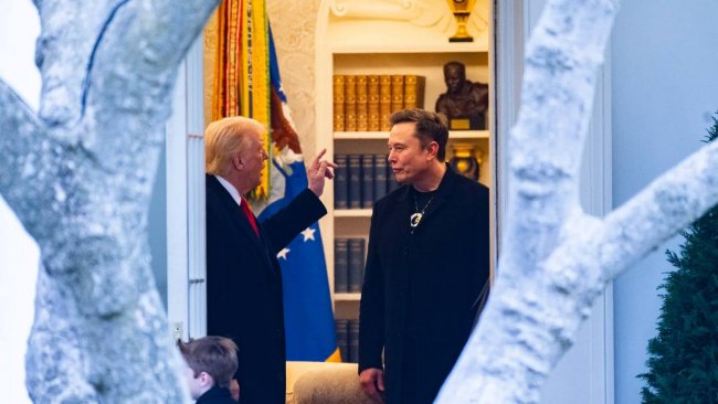 Якого біса він там робить: Трамп скасував секретний брифінг для Маска після витоку інформації