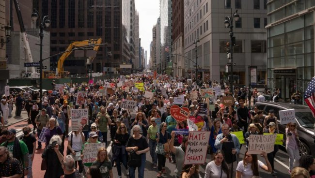 Масові протести в США проти політики Трампа: 80 акцій у всіх штатах