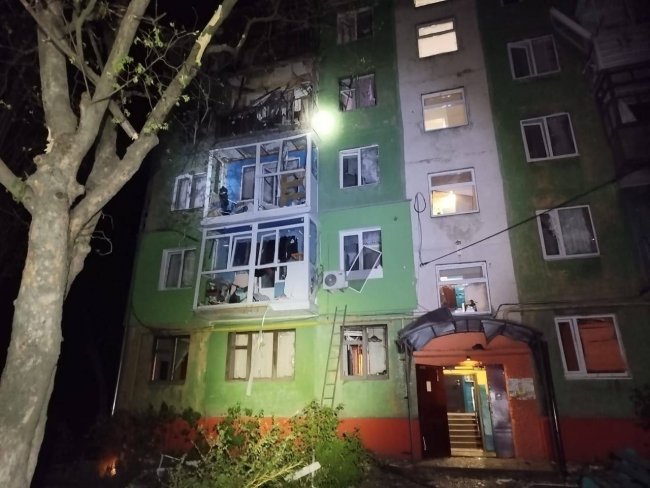 Російські дрони атакували Павлоград: одна людина загинула, пошкоджено будинки