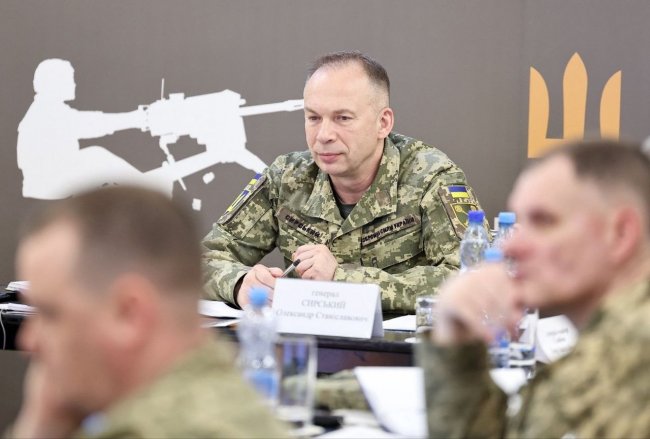 Російській кількості — українська якість: Сирський про підсумки березня на фронті