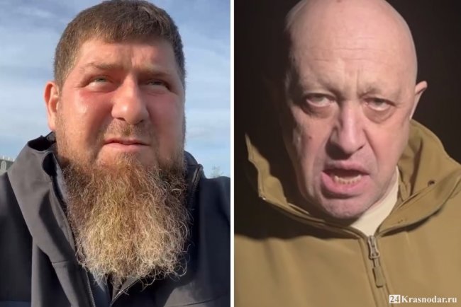 Кадиров заборонив Пригожину залишати фронт і почав рейдерське захоплення &laquo;Вагнера&raquo;