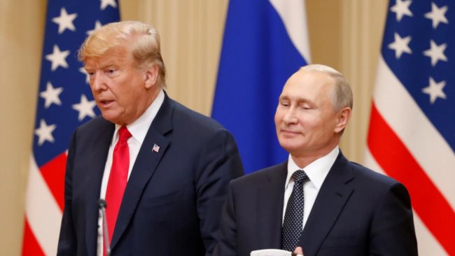 Трамп відмовився називати Путіна військовим злочинцем