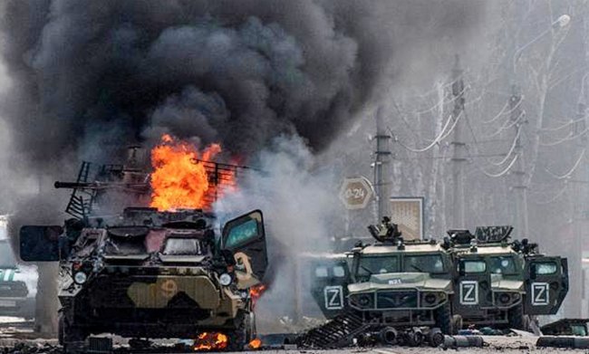 Росіяни заявили про початок операції ЗСУ з оточення угруповання РФ в Бахмуті